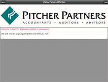 Tablet Screenshot of cpnfootytipping.pitcher.com.au